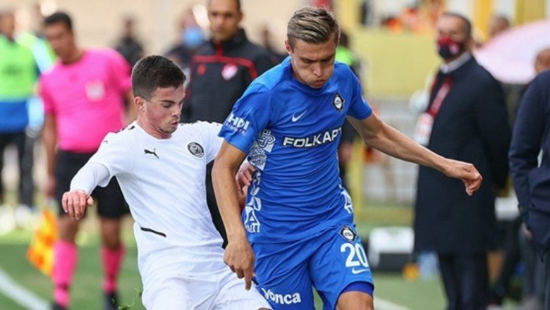 Altay 4-2 Manisa FK (MAÇ SONUCU - ÖZET)