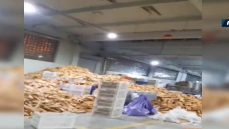 Ankara Büyükşehir Belediyesi (ABB) Halk Ekmek Fabrikası'ndan skandal görüntüler!