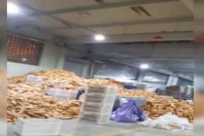 Ankara Büyükşehir Belediyesi (ABB) Halk Ekmek Fabrikası'ndan skandal görüntüler!
