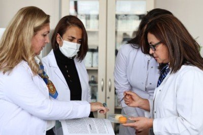 Ankara’da yutma güçlüğü çekenler için 3D yazıcıyla gıda üretildi