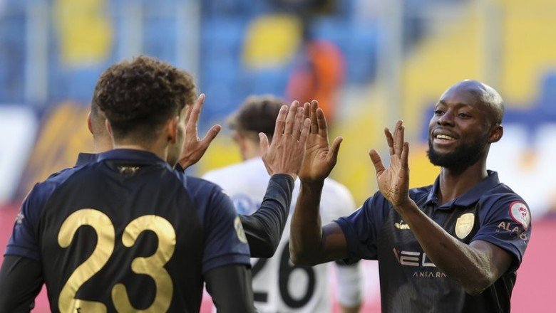 Ankaragücü Nazilli Belediyespor: 3-0 | MAÇ ÖZETİ