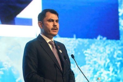 Bakan Murat Kurum'dan 