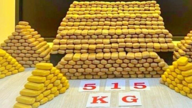 Bakan Süleyman Soylu: Hakkari'de 515 kilogram eroinin ele geçirildi