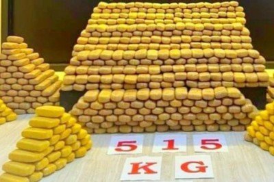 Bakan Süleyman Soylu: Hakkari'de 515 kilogram eroinin ele geçirildi