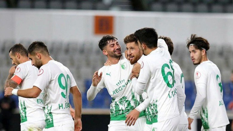 Başakşehir - Bodrumspor: 1-1 (1-3 penaltılar) | MAÇ SONUCU - GOLLERİ İZLE
