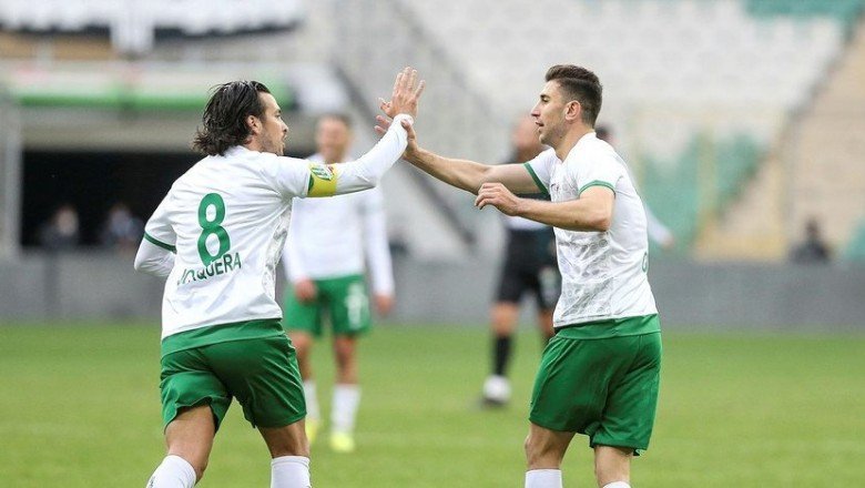 Bursaspor 2-1 Kırşehir Belediyespor (MAÇ SONUCU-ÖZET) | Bursaspor uzatmalarda turladı! | Ziraat Türkiye Kupası