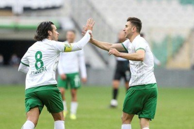 Bursaspor 2-1 Kırşehir Belediyespor (MAÇ SONUCU-ÖZET) | Bursaspor uzatmalarda turladı! | Ziraat Türkiye Kupası