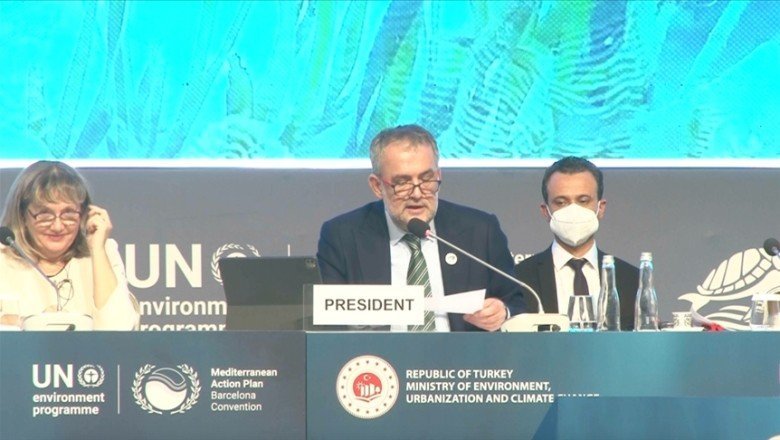 COP23'e Slovenya, COP24'e Mısır ev sahipliği yapacak