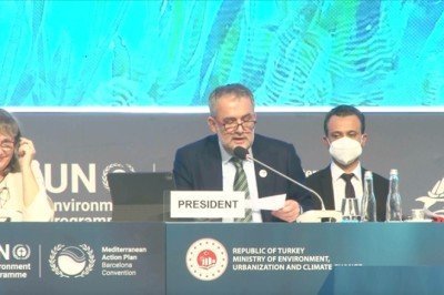 COP23'e Slovenya, COP24'e Mısır ev sahipliği yapacak