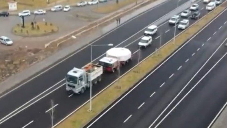 Dev ayna Erzurum’a getirildi! 2022 yılı sonundan uzaydan ışık alınacak