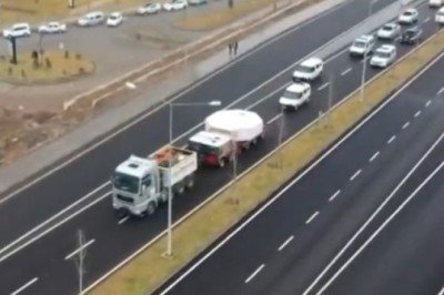 Dev ayna Erzurum’a getirildi! 2022 yılı sonundan uzaydan ışık alınacak