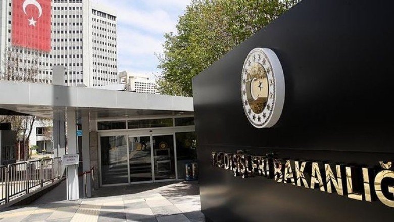 Dışişleri Bakanlığı: Soykırım teriminin istismarı uluslararası barışa hizmet etmeyecektir