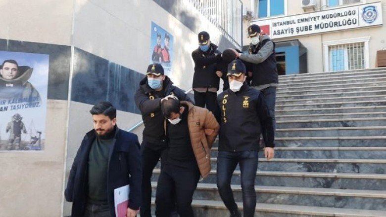 Esenyurt’ta 4 milyonluk soygun kamerada