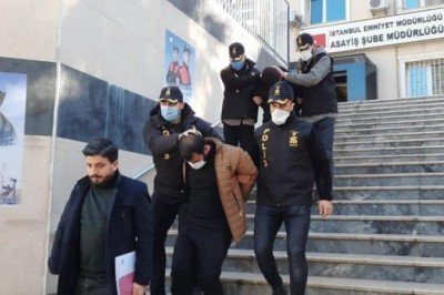 Esenyurt’ta 4 milyonluk soygun kamerada