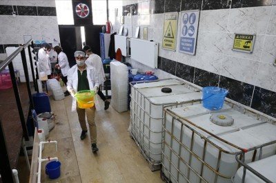 Fabrika gibi okulun cirosu 1 milyon lirayı aştı