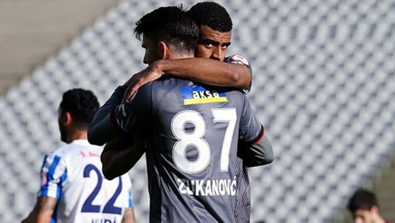 Fatih Karagümrük 2-0 Sarıyer SK (MAÇ SONUCU - ÖZET)