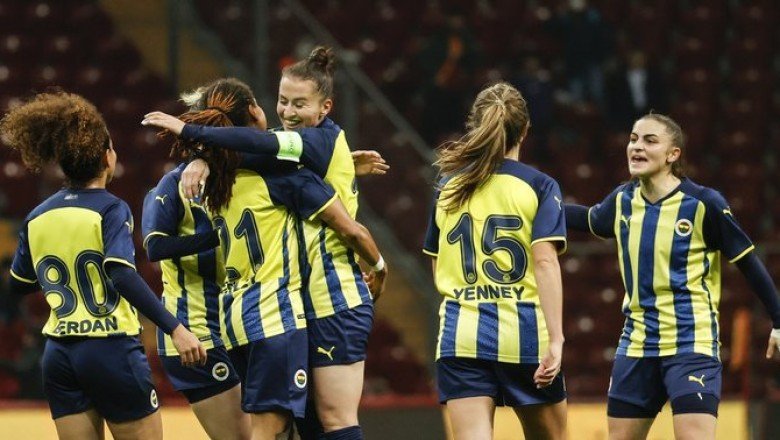 Galatasaray 0-7 Fenerbahçe (MAÇ SONUCU - ÖZET)