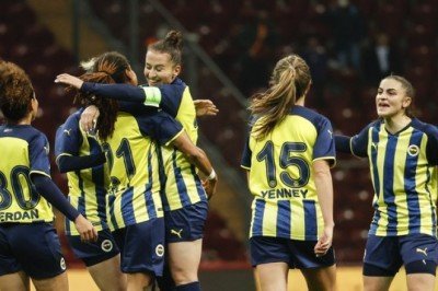 Galatasaray 0-7 Fenerbahçe (MAÇ SONUCU - ÖZET)