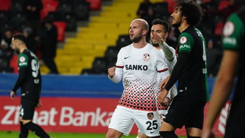 Gaziantep FK 3-1 Sakaryaspor (MAÇ SONUCU - ÖZET)