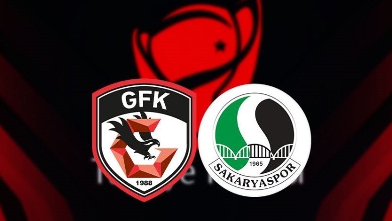 Gaziantep FK - Sakaryaspor maçı CANLI İZLE (Gaziantep FK - Sakaryaspor Ziraat Türkiye Kupası maçı canlı izle)