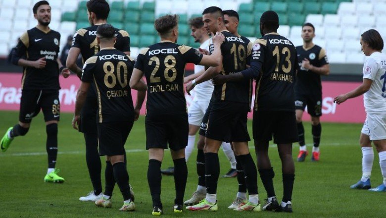 Giresunspor 4 - 2 Ankara Demirspor (MAÇ SONUCU - GOLLERİ İZLE) | Ziraat Türkiye Kupası