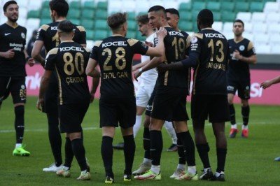 Giresunspor 4 - 2 Ankara Demirspor (MAÇ SONUCU - GOLLERİ İZLE) | Ziraat Türkiye Kupası