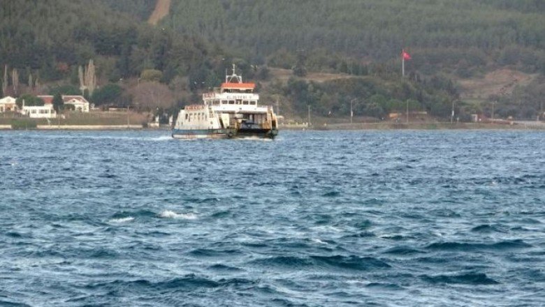 Gökçeada ve Bozcaada hatlarında yarın feribot seferi yapılmayacak