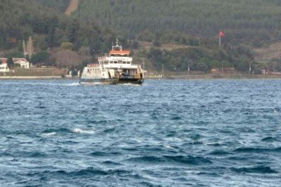 Gökçeada ve Bozcaada hatlarında yarın feribot seferi yapılmayacak