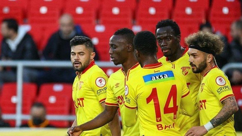 Göztepe 5-0 Kahta 02 (MAÇ SONUCU - ÖZET)