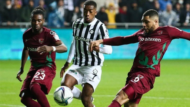 Hatayspor geri düştüğü maçta Altay'ı mağlup etti