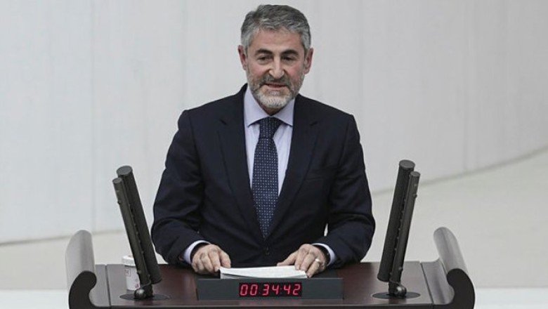 Hazine ve Maliye Bakanı Nureddin Nebati'den asgari ücret açıklaması: Herkesin beklentilerini karşılayacak
