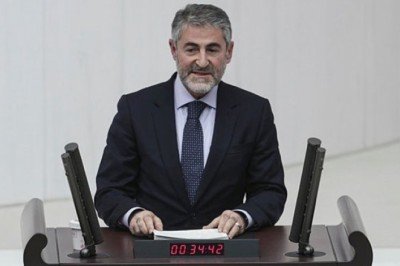 Hazine ve Maliye Bakanı Nureddin Nebati'den asgari ücret açıklaması: Herkesin beklentilerini karşılayacak