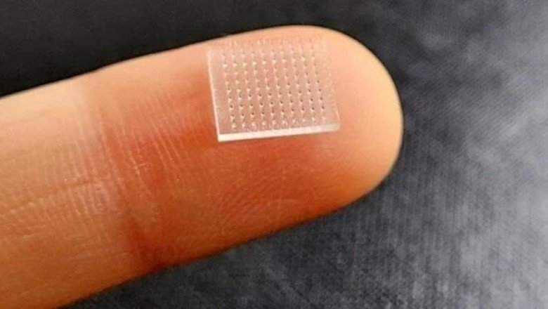 İğne tarih oluyor: 3D baskılı aşı yaması geliştirildi