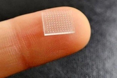 İğne tarih oluyor: 3D baskılı aşı yaması geliştirildi