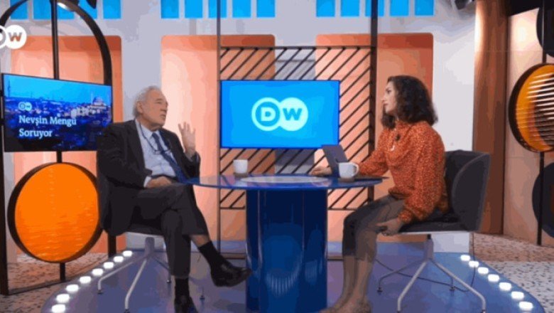 İlber Ortaylı'dan Nevşin Mengü'ye tarih dersi! Skandal haberi savunayım derken rezil oldu