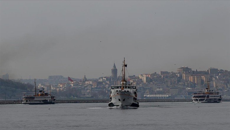 İstanbul'da bazı vapur seferleri iptal edildi