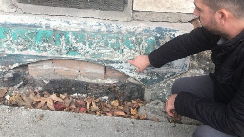 İstanbul’da Kur'an-ı Kerim ayeti ayaklar altına alındı