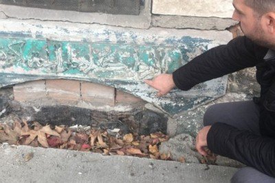 İstanbul’da Kur'an-ı Kerim ayeti ayaklar altına alındı