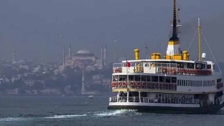 İstanbul'da vapur seferleri iptal! Ulaşıma hava engeli