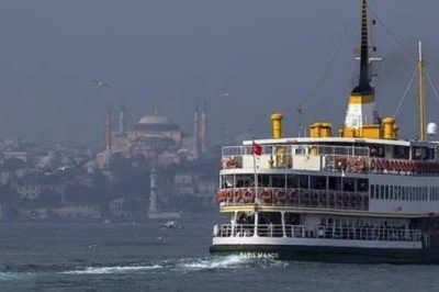 İstanbul'da vapur seferleri iptal! Ulaşıma hava engeli
