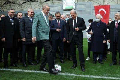 İzmir'in yeni incisi! Alsancak Stadyumu hayırlı olsun