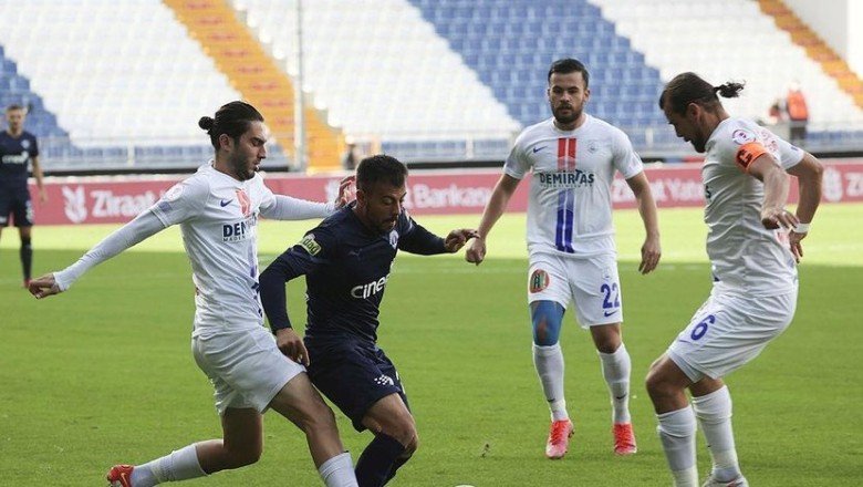 Kasımpaşa-Alanya Kestelspor: 5-0 (MAÇ SONUCU-ÖZET)
