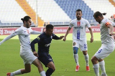 Kasımpaşa-Alanya Kestelspor: 5-0 (MAÇ SONUCU-ÖZET)