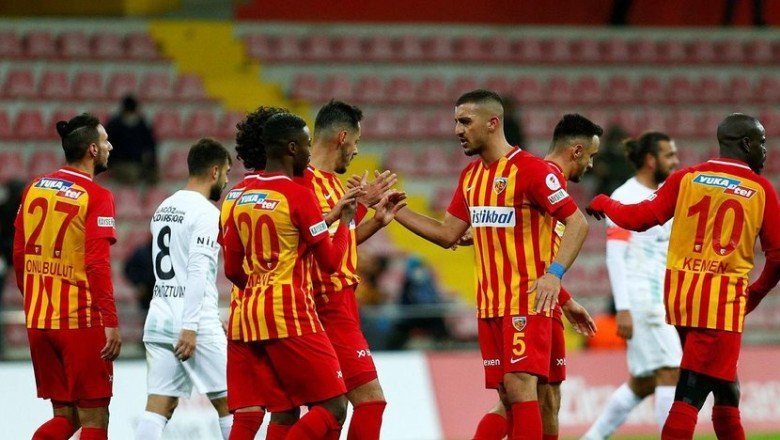 Kayserispor 4-0 Iğdır FK (MAÇ SONUCU-ÖZET) | Kayserispor üst tura yükseldi! | Ziraat Türkiye Kupası