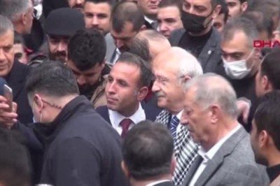 Kemal Kılıçdaroğlu'na Şanlıurfa'da vatandaşlardan tepki! 
