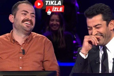 Kenan İmirzalıoğlu'na kahkaha attıran yarışmacı | Kim Milyoner Olmak İster'de eğlenceli anlar