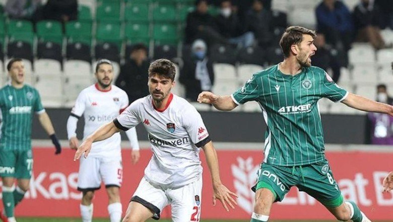 Konyaspor 3-1 Vanspor (MAÇ SONUCU - ÖZET)