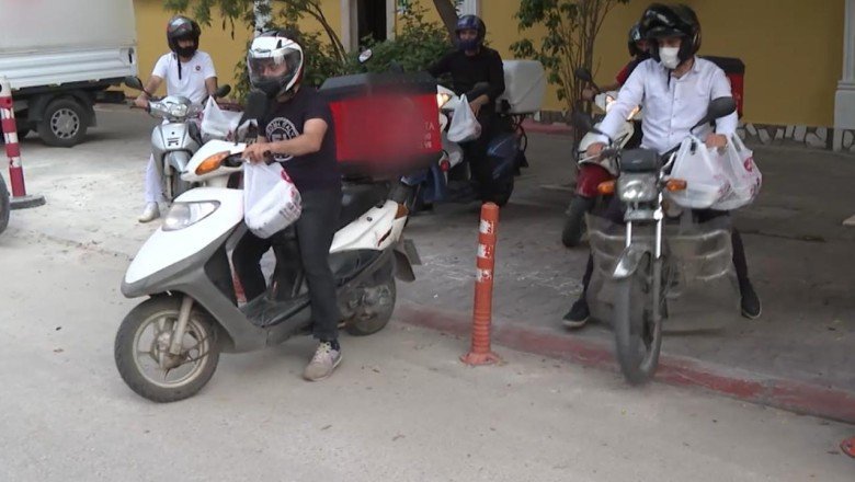 Kuryelerle ilgili çarpıcı araştırma: Yüzde 21'i ehliyetsiz