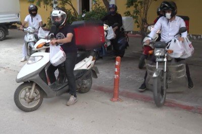 Kuryelerle ilgili çarpıcı araştırma: Yüzde 21'i ehliyetsiz