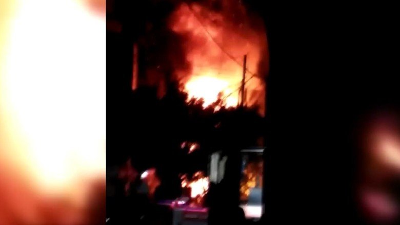 Lübnan'da Filistin mülteci kampında büyük bir patlama